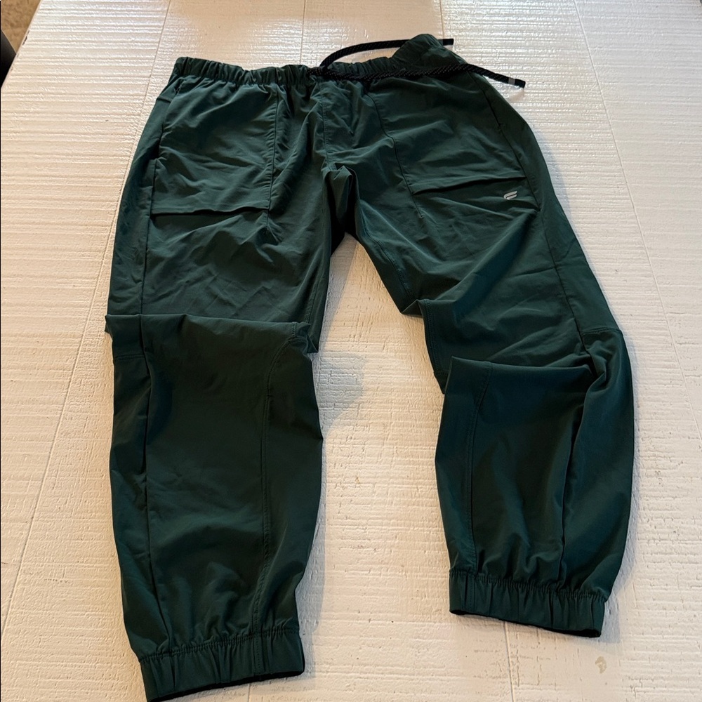 Fabletics Men's Forest Green Joggers